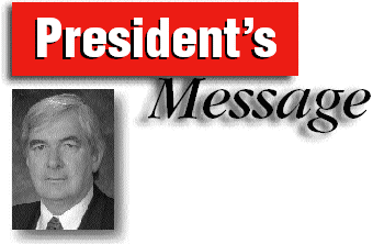 Presidents Message